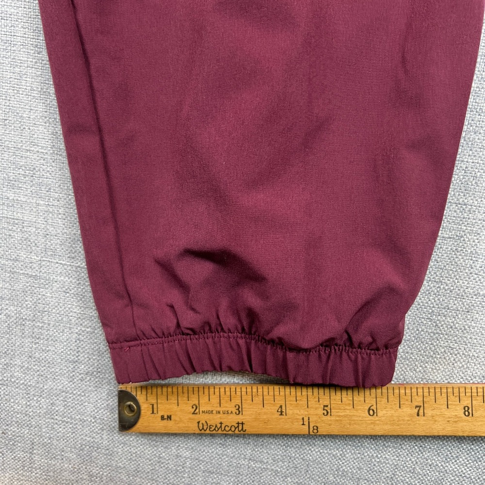 Nike Virginia Tech Hokies On Field Warmup Pants Men Large Tall TEAM ISSUE Maroon - Picture 8 of 14